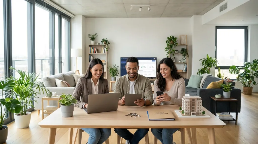 simplifiez la gestion immobilière pour locataires, bailleurs et copropriétaires avec mon espace immo particuliers : sans paperasse, sans stress, tout est centralisé en un seul endroit.