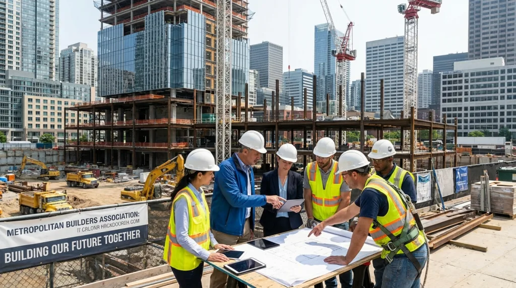 découvrez comment la métropolitan builders association joue un rôle essentiel dans la dynamisation et la structuration du secteur de la construction, en soutenant les professionnels et en favorisant l'innovation.