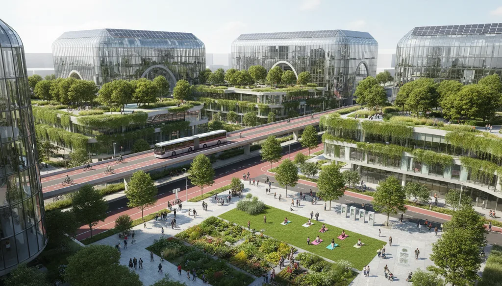 découvrez comment l'urban transformation centre révolutionne les villes modernes grâce à des solutions innovantes pour un développement urbain durable et connecté.